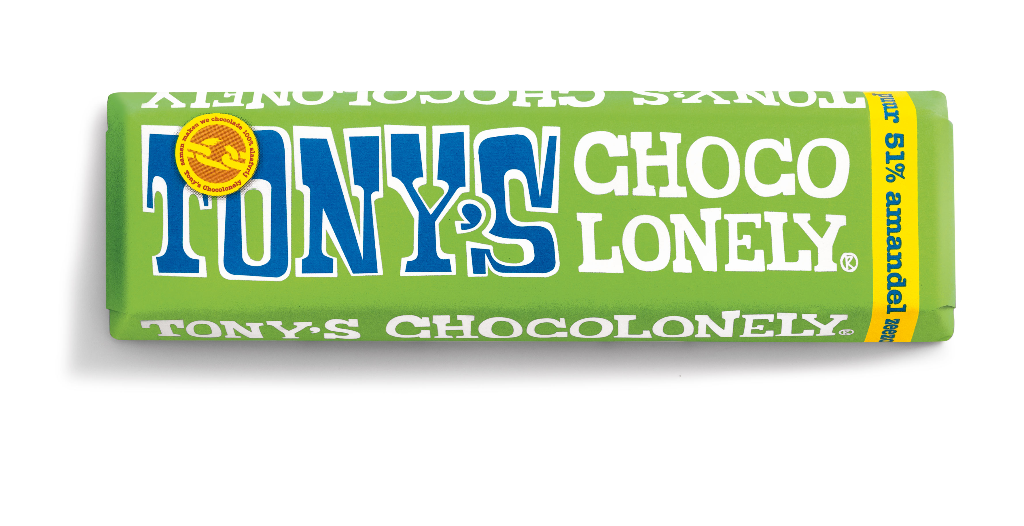  Tony's Chocolonely Puur Amandel Zeezout 47g